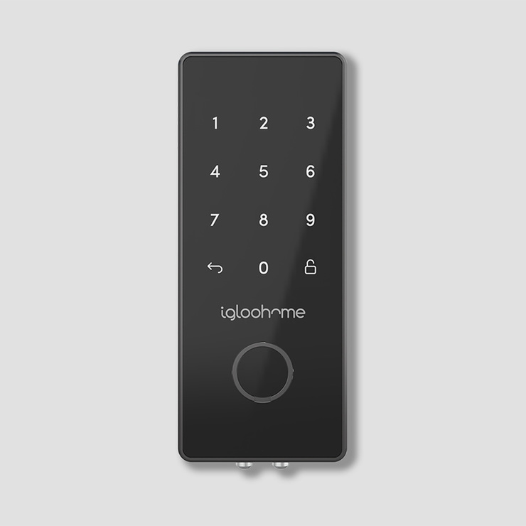 Igloohome, Cerradura Electrónica Inteligente,  2S- Metal Grey — Imagen 1 de 4