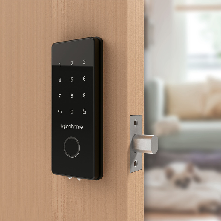 Igloohome, Cerradura Electrónica Inteligente,  2S- Metal Grey — Imagen 3 de 4