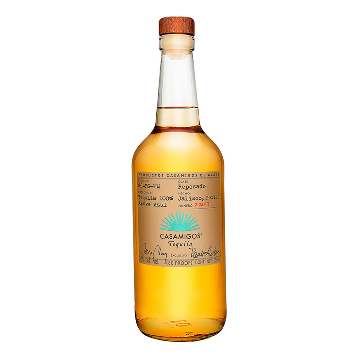 Tequila Casamigos Reposado 750ml — Imagen 1 de 4