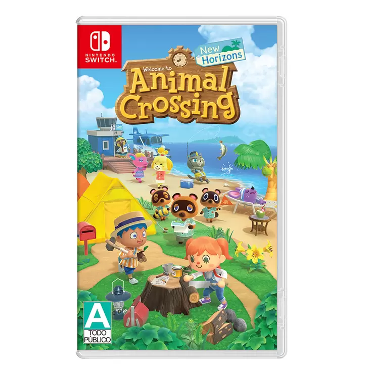 Nintendo Switch Animal Crossing New Horizons — Imagen 1 de 4