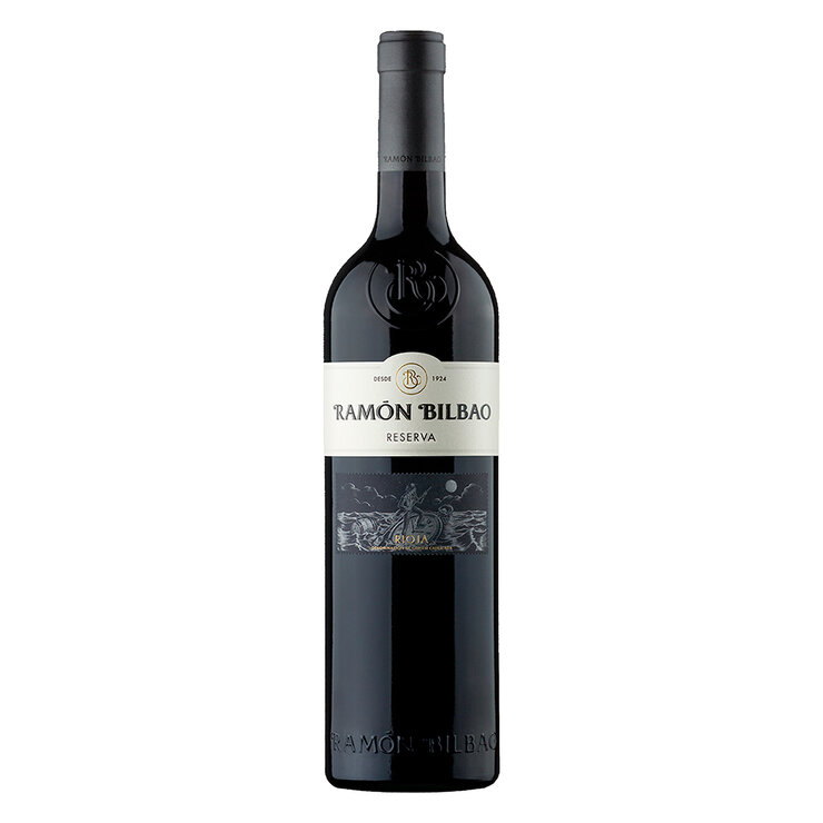 Vino Tinto Ramon Bilbao Reserva 750ml — Imagen 1 de 3