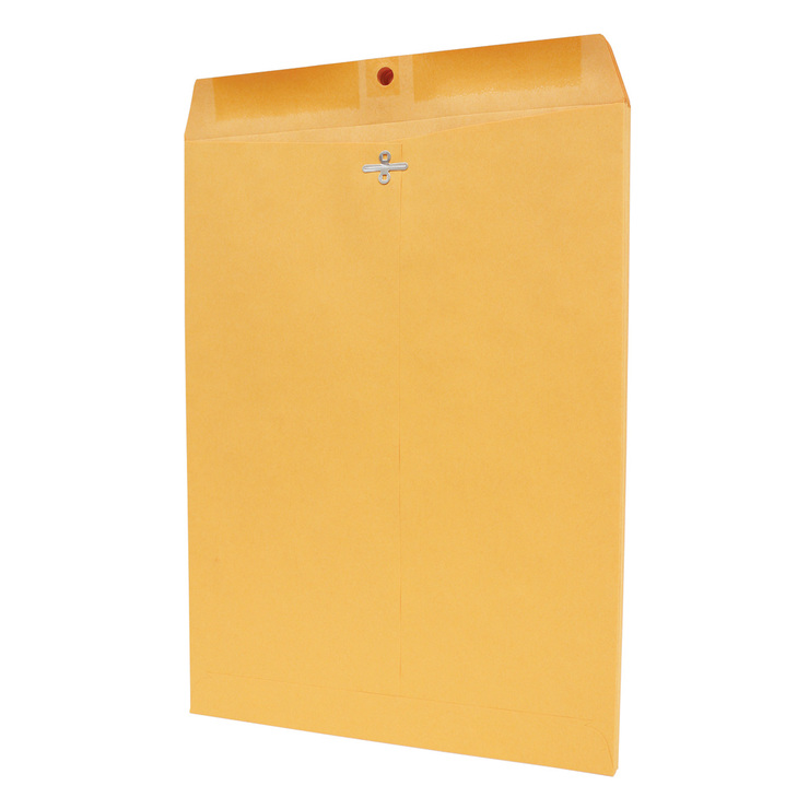 Ampad sobre tipo bolsa con broche tamaño carta amarillo 500 Piezas — Imagen 2 de 3