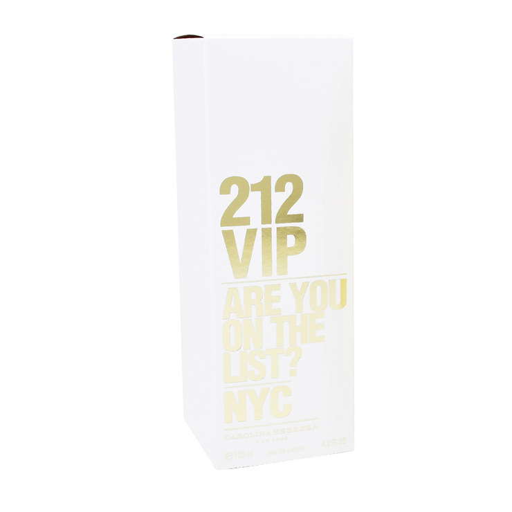 Carolina Herrera 212 VIP 125ml — Imagen 2 de 2