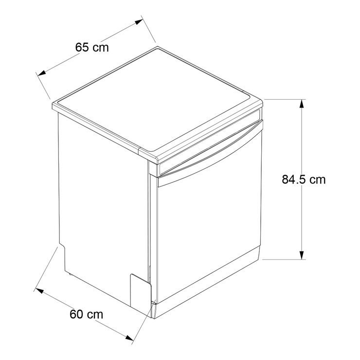 Lavavajillas 65cm 14 servicios Whirlpool — Imagen 2 de 4