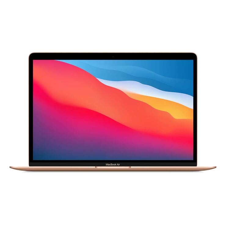 Apple Macbook Air 13" Chip M1 256GB Oro — Imagen 1 de 4
