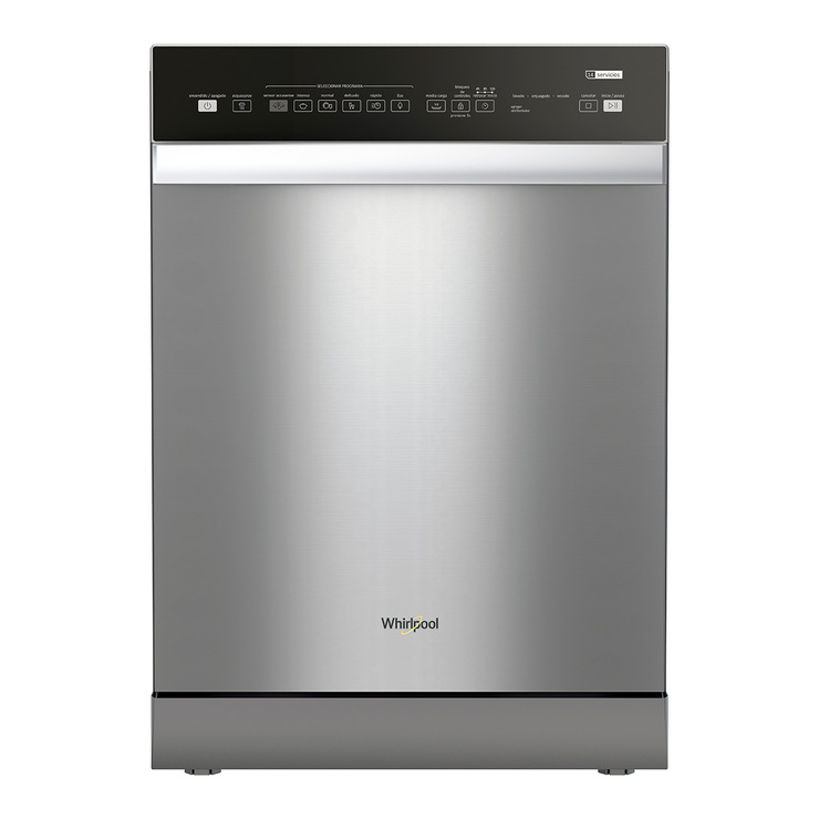 Lavavajillas 65cm 14 servicios Whirlpool — Imagen 1 de 4