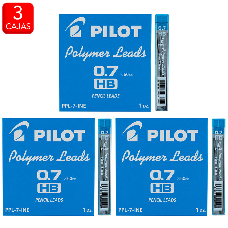 Pilot minas 0.7mm grado HB