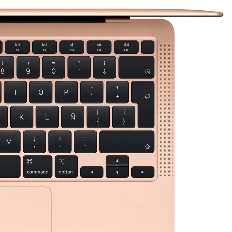 Apple Macbook Air 13" Chip M1 256GB Oro — Imagen 3 de 4