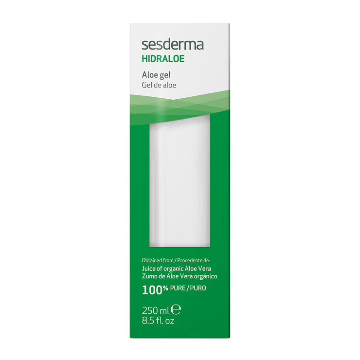 Sesderma Hidraloe Gel Facial Aloe Body 250 ml — Imagen 1 de 3