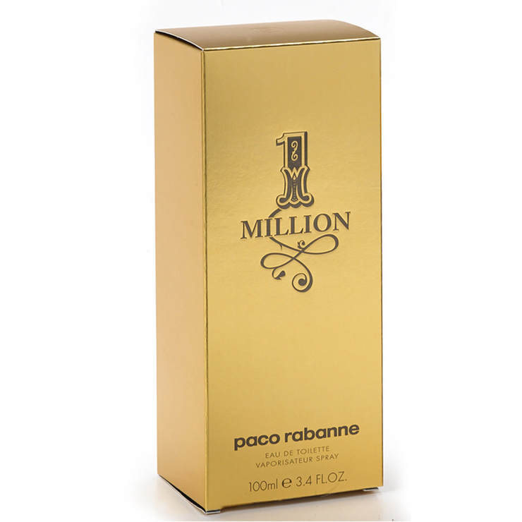 Paco Rabanne One Million Men 100 ml — Imagen 2 de 2