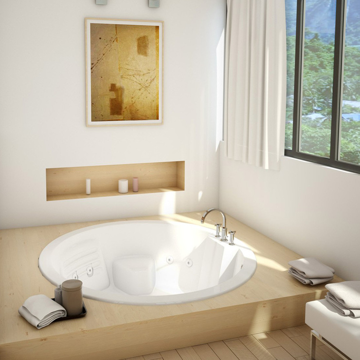 American Standard, Tina de Baño Loft con Sistema de Hidromasaje — Imagen 4 de 4