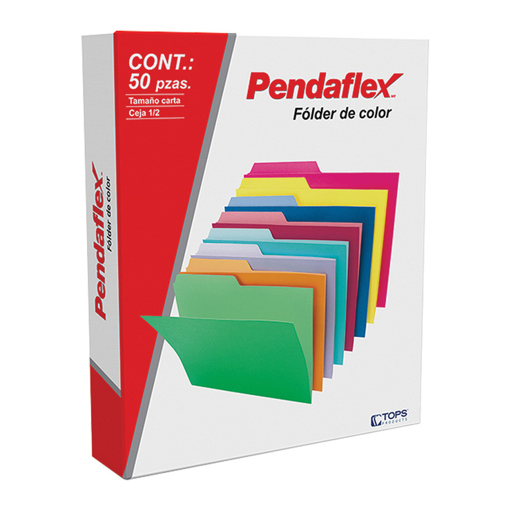 Pendaflex folders tamaño carta color gris 250 Piezas — Imagen 3 de 3