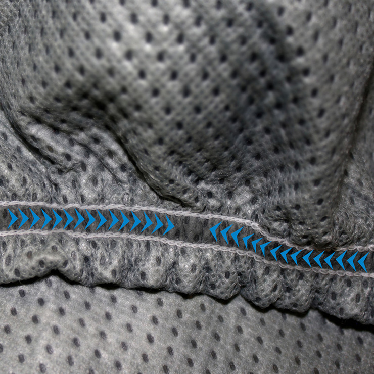 Moda Cubierta Para Auto Tamaño Mediano — Imagen 3 de 3