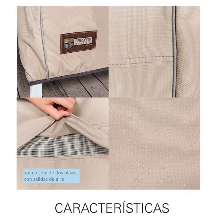Seasons Sentry funda para banca de jardín — Imagen 2 de 2