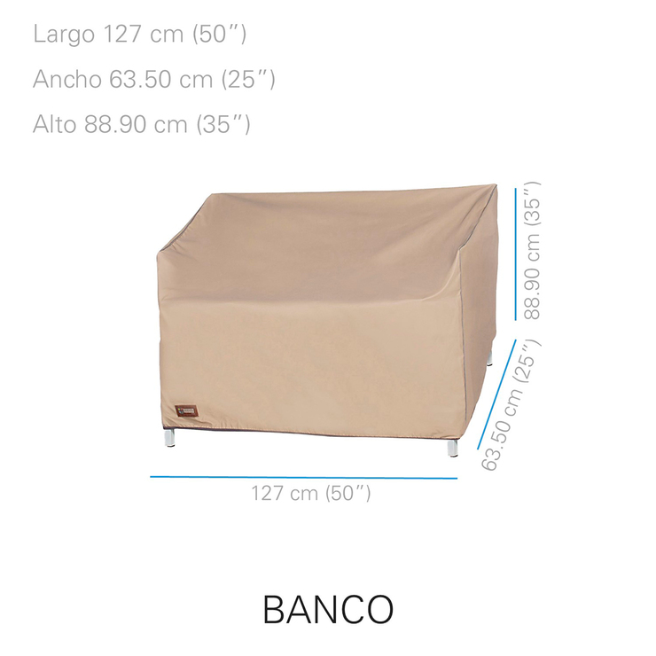 Seasons Sentry funda para banca de jardín — Imagen 1 de 2