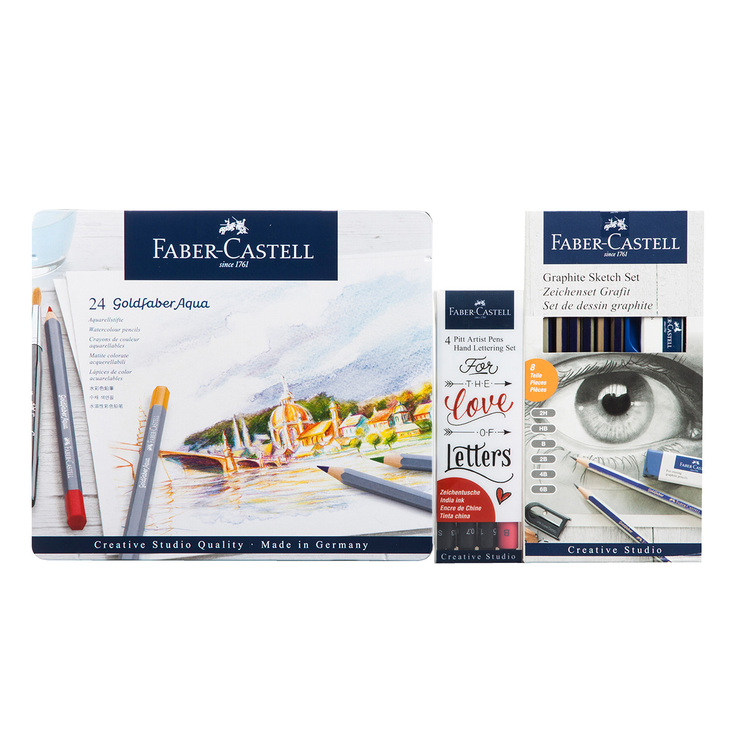Faber-Castell Set de Arte con 34 Piezas — Imagen 3 de 3
