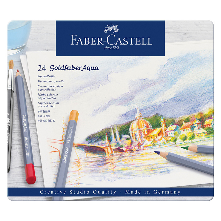 Faber-Castell Set de Arte con 60 Piezas — Imagen 3 de 4