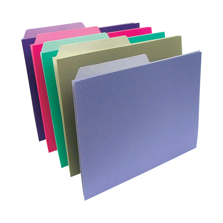 Pendaflex folders tamaño carta colores claros 250 Piezas — Imagen 2 de 3