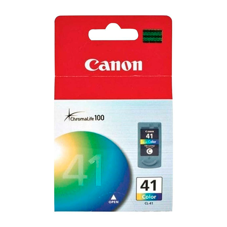 Canon cartucho de tinta CL41 tricolor (1 pieza) — Imagen 2 de 3