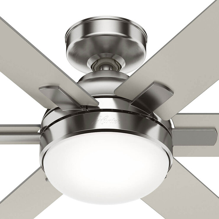 Hunter, Ventilador de Techo Hardaway 52" - Bronce — Imagen 2 de 4