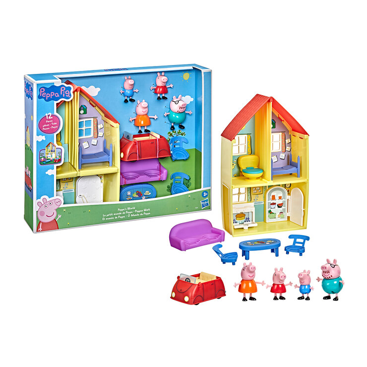 Hasbro, Set de Juego El Mundo de Peppa Pig — Imagen 3 de 4
