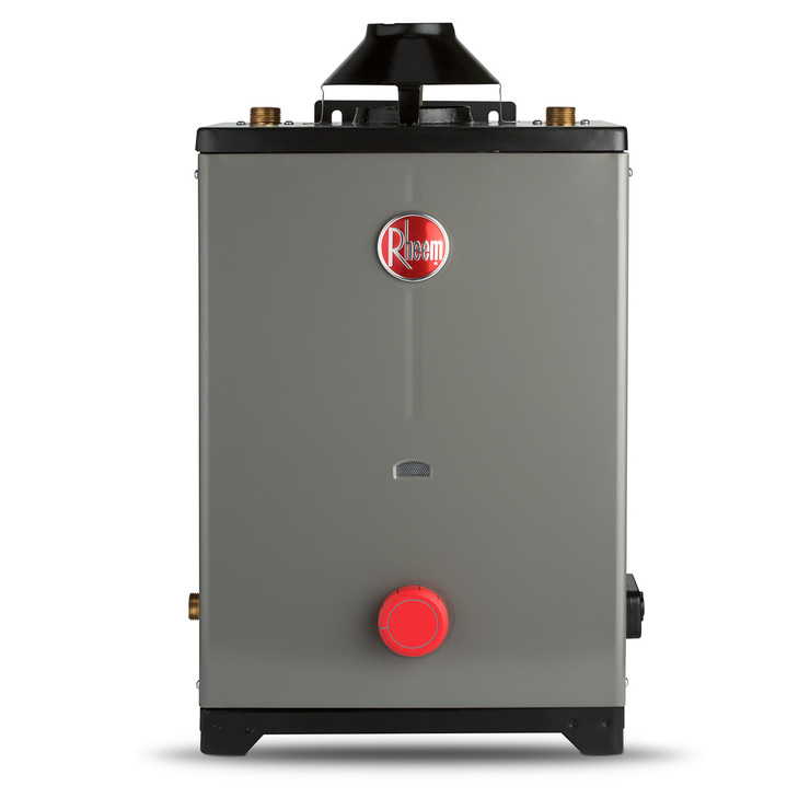 Rheem, Calentador de Agua de Paso ONE 8L/min - Gas Natural — Imagen 1 de 3