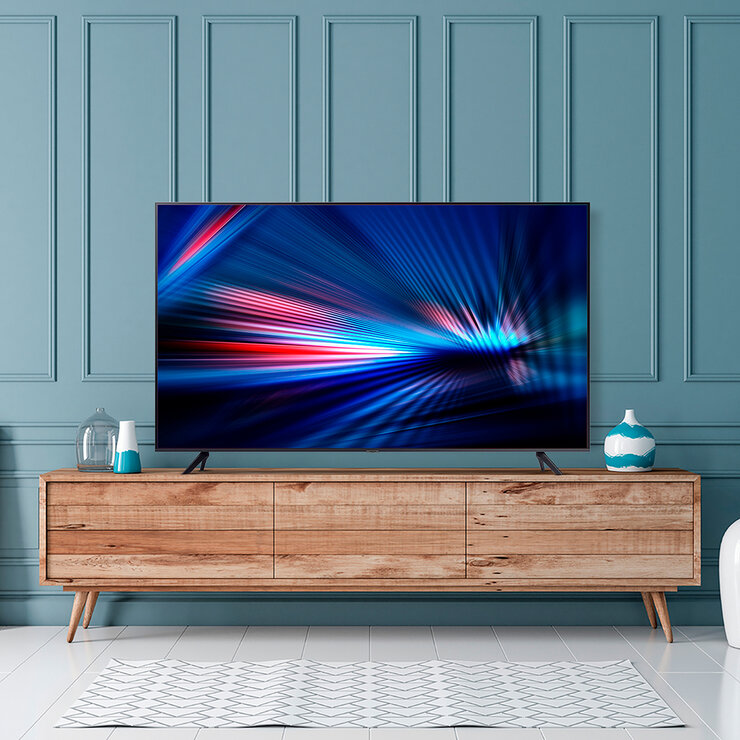 Samsung Pantalla 55" 4K UHD Smart TV — Imagen 3 de 4