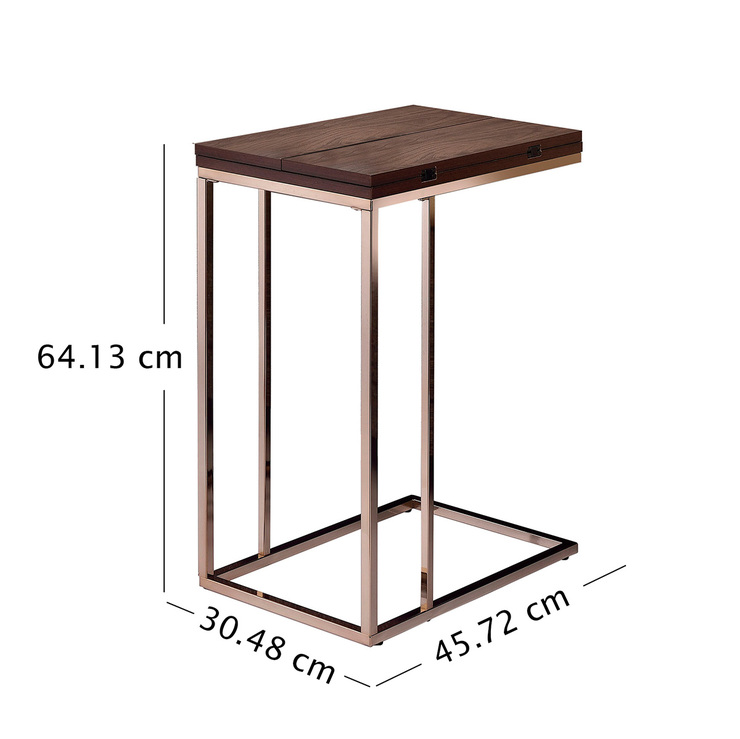 Coaster, Mesa individual con Cubierta de Madera, Benin  — Imagen 3 de 4