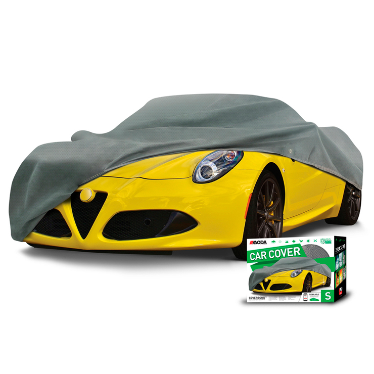Moda Cubierta Para Auto Tamaño Chico — Imagen 1 de 3