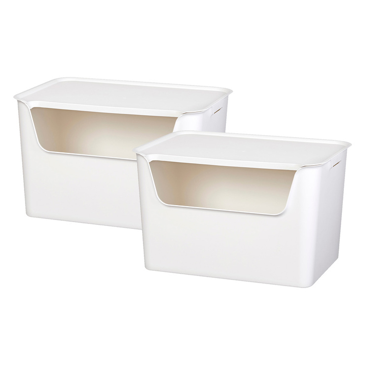 Litem, Set de 2 Cajoneras Extra Grandes con Tapa — Imagen 1 de 3