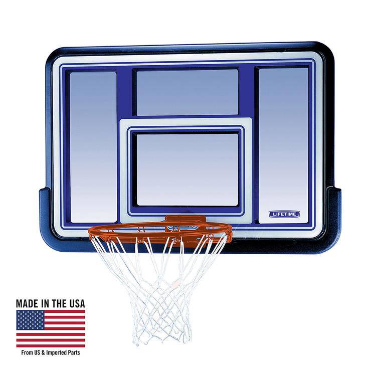 Lifetime Tablero de Basketball de 44" de Policarbonato — Imagen 1 de 3