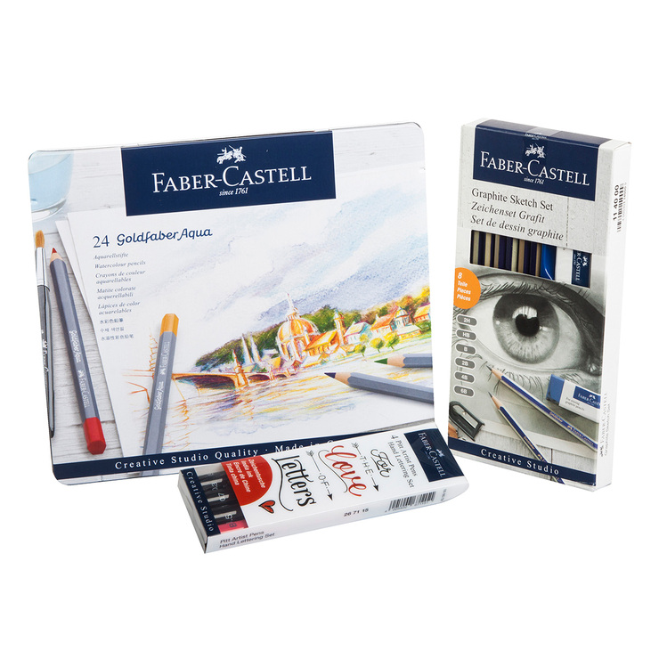 Faber-Castell Set de Arte con 34 Piezas — Imagen 1 de 3