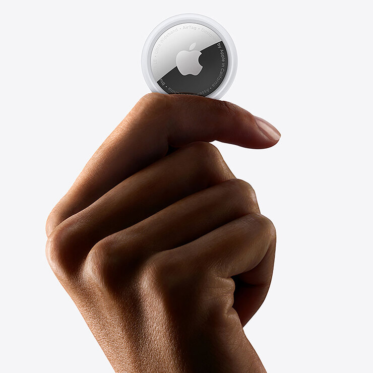 Apple AirTag 1 pieza — Imagen 4 de 4