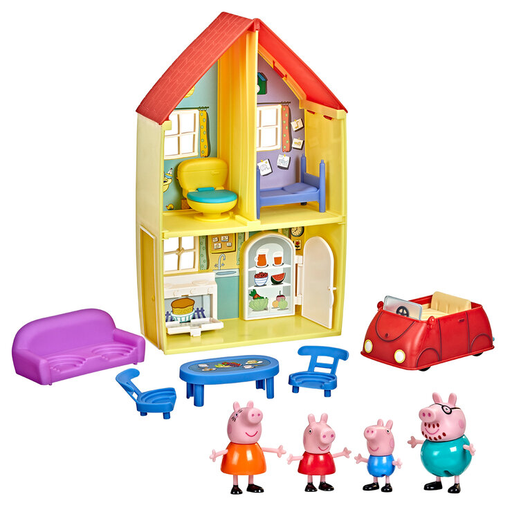 Hasbro, Set de Juego El Mundo de Peppa Pig — Imagen 4 de 4