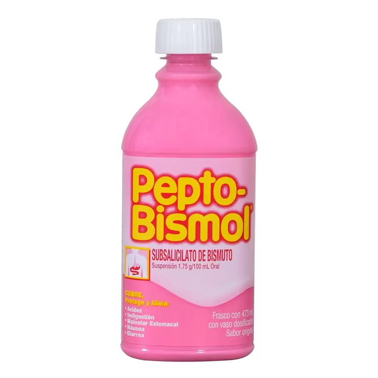 Pepto Bismol Frasco de 473 ml — Imagen 1 de 3
