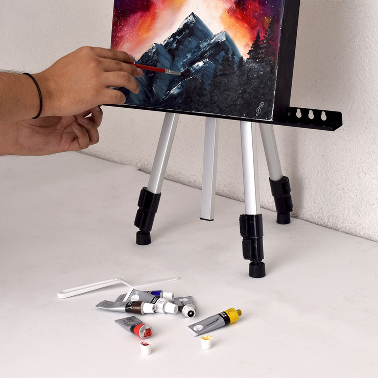 Daler & Rowney Set de Arte con Caballete 115 Piezas — Imagen 4 de 4