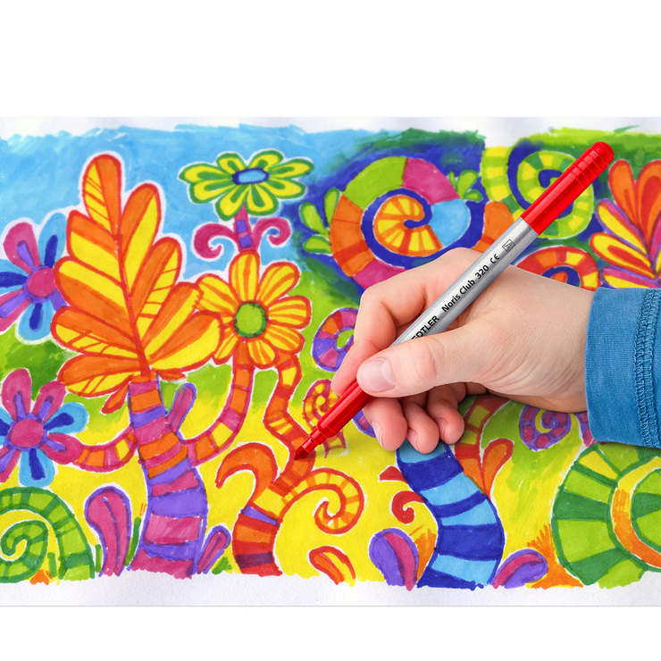 Staedtler Marcadores Punta Doble 72 Piezas — Imagen 2 de 3