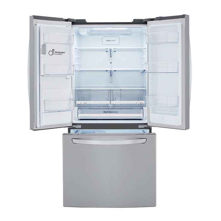 Refrigerador 25' French Door LG — Imagen 2 de 4
