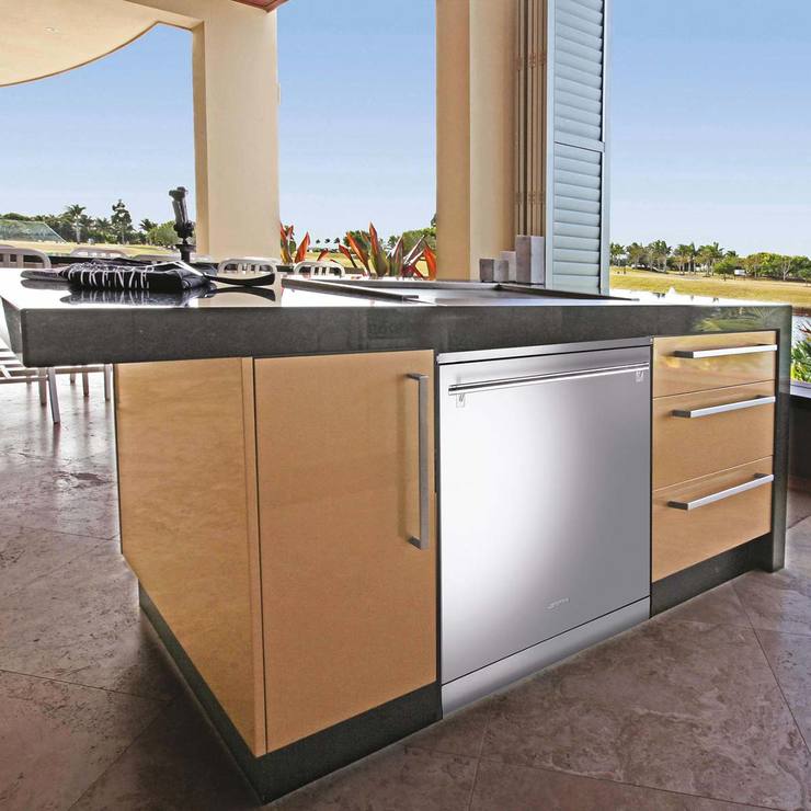 Lavavajillas 60cm empotrable 13 Servicios Smeg — Imagen 3 de 4