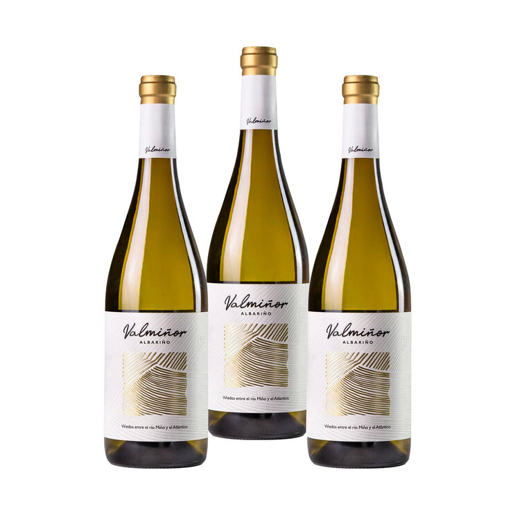 Vino Blanco Valmiñor Albariño 3/750ml