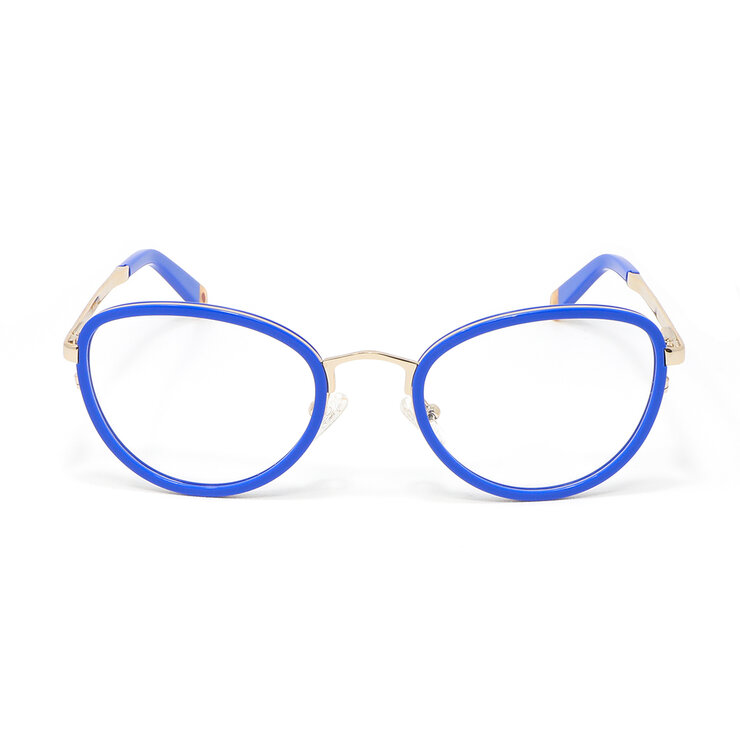 Cloe VLE.81039.BLU.52 Armazón Oftálmico — Imagen 2 de 3