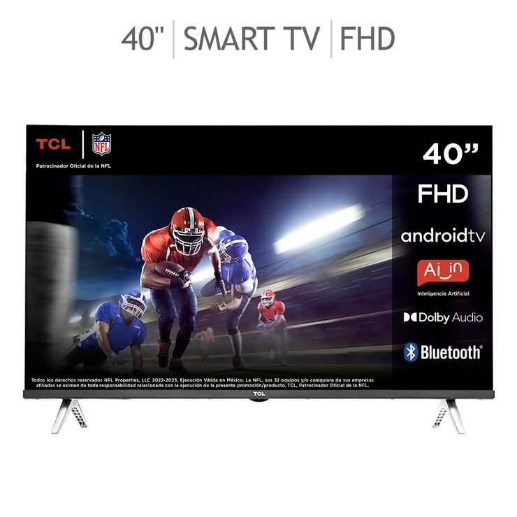 TCL Pantalla 40" FHD Smart TV  — Imagen 1 de 4