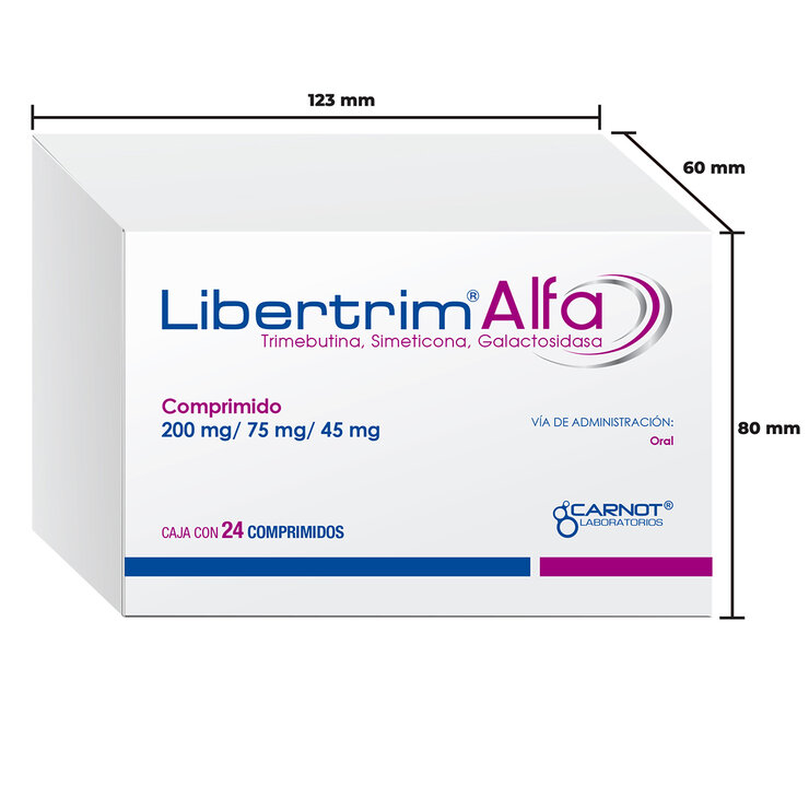 Libertrim Alfa  24 Comprimidos — Imagen 3 de 3