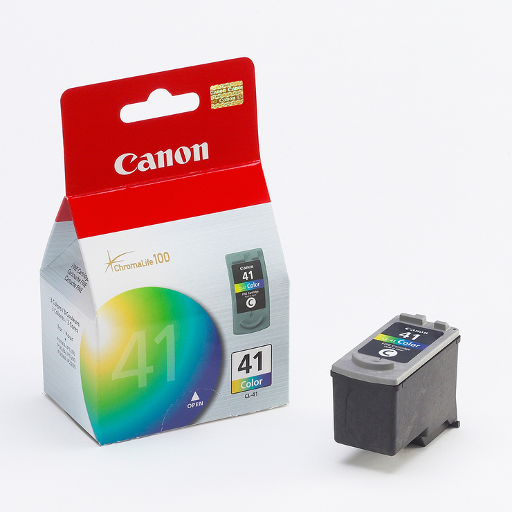 Canon cartucho de tinta CL41 tricolor (1 pieza) — Imagen 1 de 3