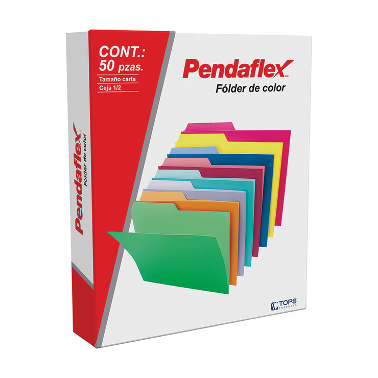 Pendaflex Folders Tamaño Carta Colores Intensos 250 Piezas — Imagen 3 de 3