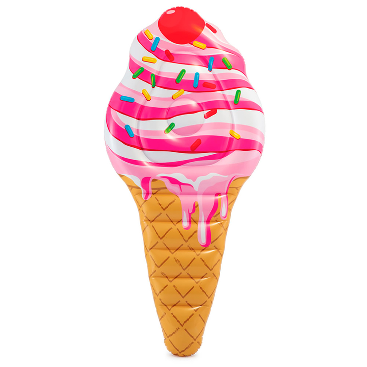 Intex Inflable Acuático en forma de Helado  — Imagen 2 de 3