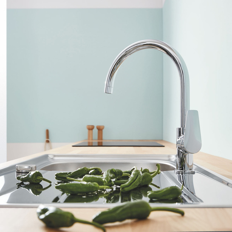 Grohe, Grifo Monomando de Cocina Baudege — Imagen 2 de 3
