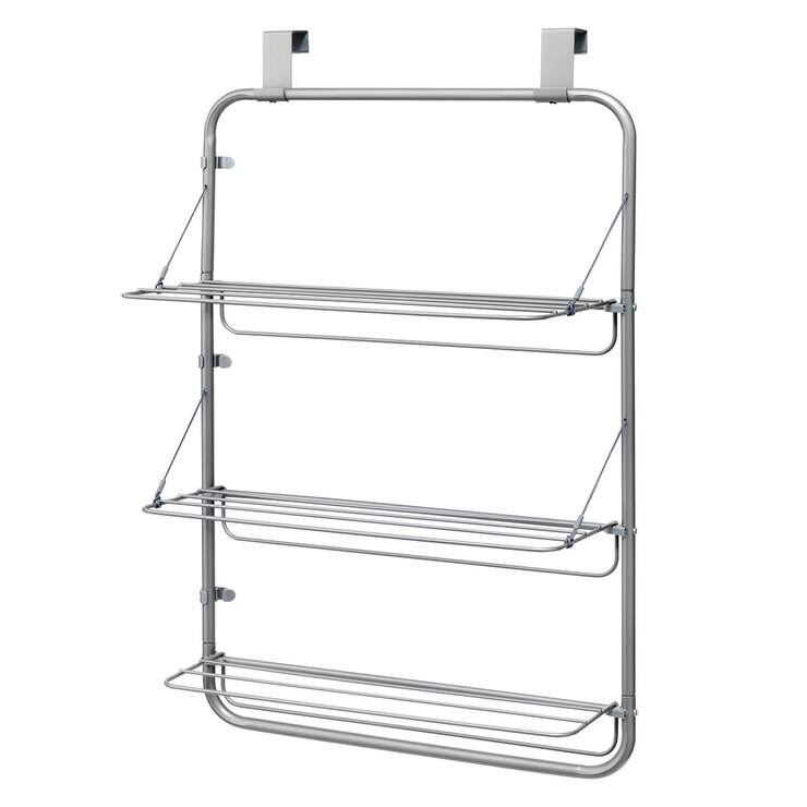 NeatFreak Rejilla de 3 Niveles para Colgar en la Puerta para Secar — Imagen 2 de 4