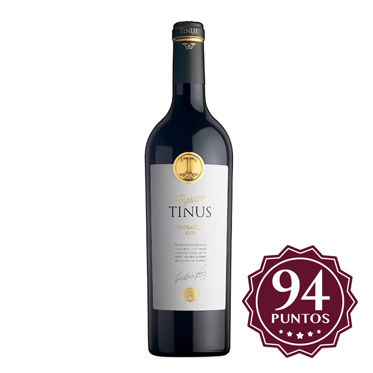 Vino Tinto Figuero Tinus 750ml — Imagen 1 de 2