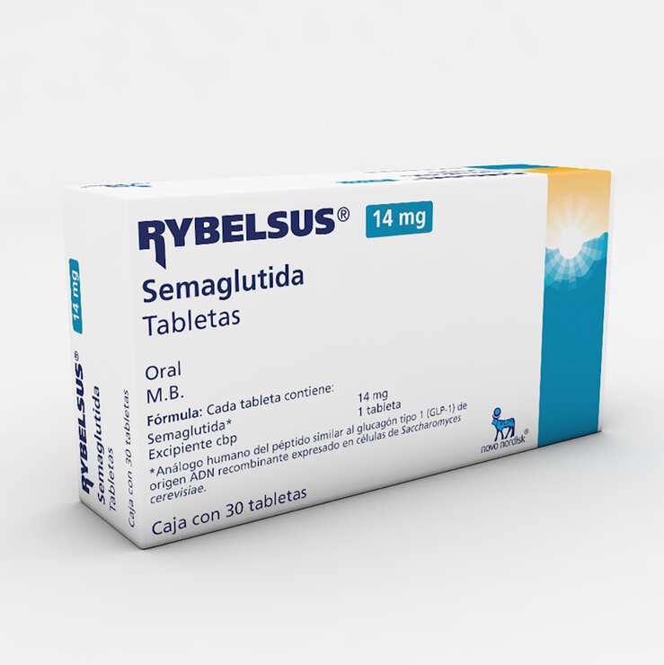 Rybelsus 14mg 30 Tabletas — Imagen 3 de 3
